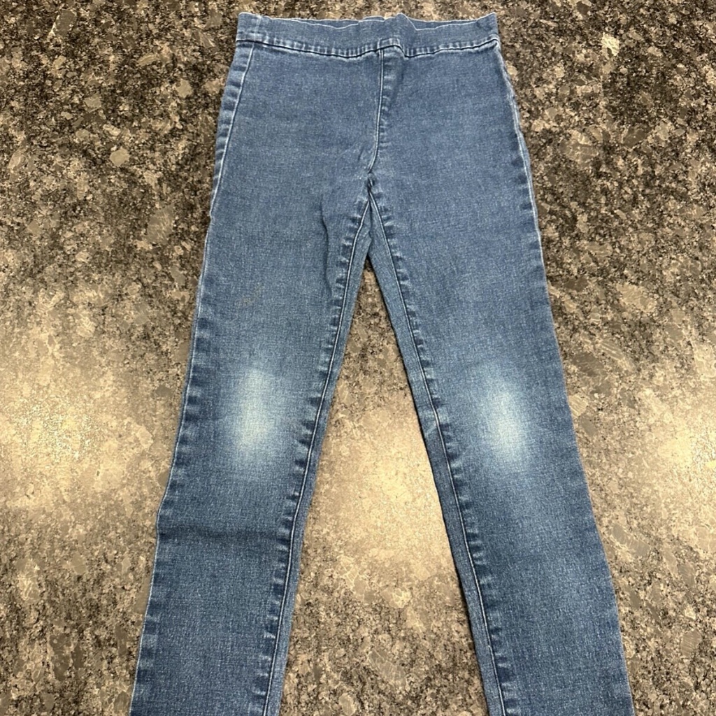 Girls Juicy Couture Denim Pants Jeans - Size 7